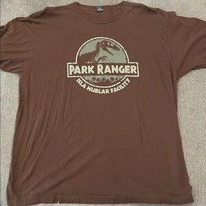 Jurassic Park - Park Ranger Graphic T-Shirt